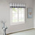 Madison Park Amherst Polyoni Pintuck Valance - 50X18" MP41-4377 By Olliix