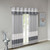 Madison Park Amherst Polyoni Pintuck Valance - 50X18" MP41-4377 By Olliix