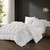 Madison Park Stay Puffed Overfilled Down Alternative Comforter - King/Cal King MP10-8299 By Olliix