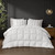 Madison Park Stay Puffed Overfilled Down Alternative Comforter - Full/Queen MP10-8298 By Olliix