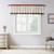 Madison Park Serene Embroidered Window Valance Mp41 5471 By Olliix