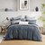 Olliix Anders 3 Piece Duvet Set Full Queen Cca12 0001