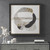 Madison Park Auric Beam Abstract Gold Foil Framed Embellished Canvas MP95C-0285 By Olliix