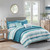 Madison Park Marina 8 Piece Printed Seersucker Comforter And Coverlet Set Collection - Full/Queen MP10-7946 By Olliix