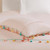 Mi Zone Kids Tessa Tassel Comforter Set With Heart Shaped Throw Pillow - Full/Queen MZK10-262 By Olliix