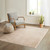 Olliix Camdyn Super Soft Polyester Shag Area Rug Mp35 7571