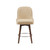 Madison Park Kobe Counter Stool With Swivel Seat MP104-1150 By Olliix