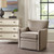 Madison Park Devrim Herringbone Texture Swivel Chair Mp103 0238