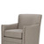 Madison Park Devrim Herringbone Texture Swivel Chair MP103-0238 By Olliix