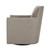 Madison Park Devrim Herringbone Texture Swivel Chair MP103-0238 By Olliix