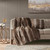 Madison Park Zuri Faux Fur Square Pillow -20X20" MP30-1913 By Olliix