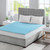 Sleep Philosophy Hypoallergenic 1.5" Cooling Mattress Topper -Queen BASI16-0383 By Olliix