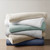 Beautyrest Waffle Weave Cotton Blanket - Twin BR51N-3837 By Olliix