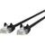 3 Cat6 Snaglessptchcbl Blk A3L980B03 Blk S By Belkin