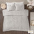MP12-5983 Madison Park Laetitia 3-Piece Cotton Chenille Medallion Duvet Cover Set By Olliix