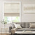 Olliix Como Printed Faux Silk Room Darkening Cordless Roman Shade Mp40 7435