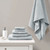 Madison Park Spa Waffle 6 Piece Waffle Cotton Jacquard Towels Set MP73-5913