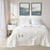 Olliix Fleece To Sherpa Heated Blanket King St54 0109