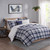 Madison Park Essentials Patrick 100% Polyester 8 Piece Comforter Set MPE10-875 By Olliix