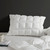 Olliix Stay Puffed Overfilled Pillow Protector Single Piece Standard Mp21 8300