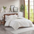Madison Park Pacey Cotton Chenille Geometric Duvet Cover Set MP12-5991 By Olliix