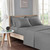 Olliix Microfiber Sheet Set With Side Storage Pockets Full Id20 1916