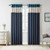 Madison Park Serene Embroidered Window Panel -50X84" MP40-4209 By Olliix