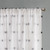 Intelligent Design Sophie 100% Polyester Pom Pom Embellished Window Panel ID40-1798 By Olliix