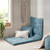 Olliix Intelligent Design Edelia Poly Chenille Lounge Floor Pillow Cushion Id31 1529