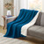 Olliix Rowan Waffle Knit Chenille Throw Mp50 8269