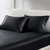 Olliix Madison Park Essentials Satin Pillowcases 2 Pack Standard Mpe21 776