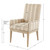 Madison Park Rika High Back Dining Armchair (Set Of 2) MP108-0766 By Olliix