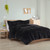 Malea Shaggy Faux Fur Comforter Set Twin/Twin Xl ID10-1920 By Olliix