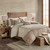 Madison Park Boone 7 Piece Faux Suede Comforter Set MP10-6436 By Olliix
