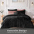 Felicia Velvet Duvet Cover Set ID12-2057 By Olliix