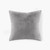 Olliix Sable Solid Faux Fur Square Decor Pillow Cc30 0031