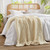Madison Park Chunky Double Knit Handmade Throw MP50-6135 By Olliix