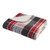 Bloomington Faux Mohair To Sherpa Throw WR50-3969 By Olliix