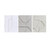 Elements Geometric Mdf Wood Carved Wall Decor 3 Piece Set MT95B-0077 By Olliix