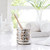 Seville Mosaic Glass Tumbler CC71-0035 By Olliix
