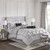 Madison Park Laurel 7 Piece Comforter Set Cal King Mp10 1330