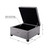 Madison Park Aspen Ottoman FPF18-0256 By Olliix