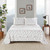 Cotton Flannel Sheet Set - Queen WR20-3955 By Olliix