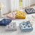 Poly Chenille Square Floor Pillow Cushion -20X20" ID31-1524 By Olliix