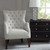 Madison Park Hannah Button Tufted Wing Chair Fpf18 0401