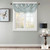 Madison Park Faux Silk Waterfall Embellished Valance -38X46" MP41-4961 By Olliix