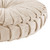 Loretta Poly Chenille Round Floor Pillow Cushion - ID31-2032 By Olliix