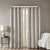 Mirage Knitted Jacquard Blackout Window Panel 50X84 Grey Ss40 0016 By Olliix