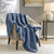 Olliix Marbled Sherpa Heated Throw Tn54 0509