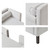 Bradford Upholstered Accent Bench MP105-1185 By Olliix